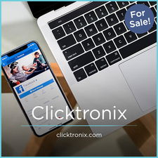 Clicktronix.com - buy Best premium domains