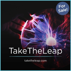 TakeTheLeap.com - New premium domain marketplace