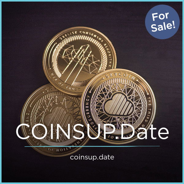 COINSUP.Date — 2
