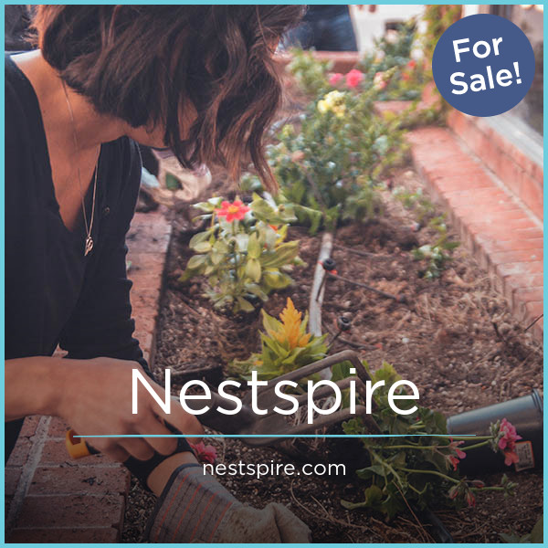 Nestspire.com - Unique domains for sale