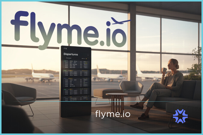 FlyMe.io - buy Great premium names