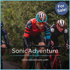 SonicAdventure.com - Catchy premium domain marketplace
