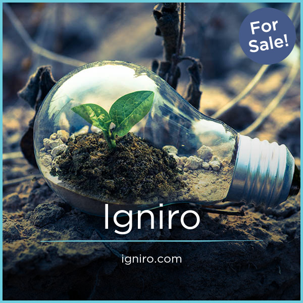 Igniro.com - Cool domains for sale