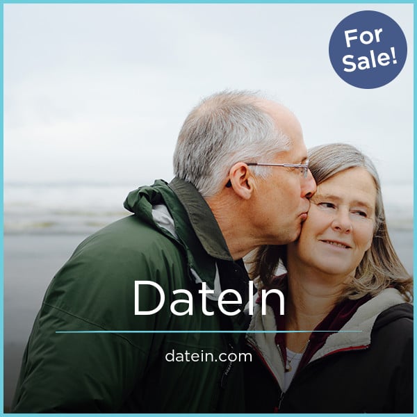 DateIn.com - New premium domain names for sale