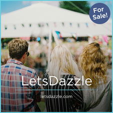 LetsDazzle.com - Cool premium domain names for sale