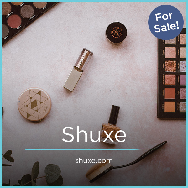Shuxe.com - Unique premium domains for sale
