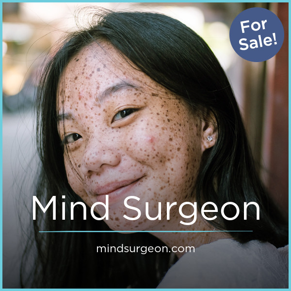 MindSurgeon.com - Creative premium domain marketplace
