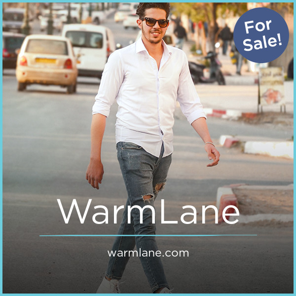 WarmLane.com - buy Unique premium domains
