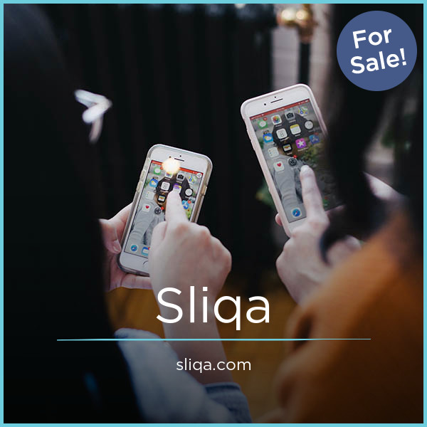 Sliqa.com - Catchy premium domain names