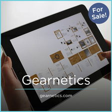 Gearnetics.com - Cool premium domain marketplace