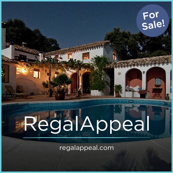 RegalAppeal.com - Creative domains for sale