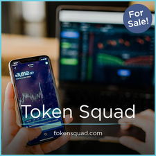 TokenSquad.com - Good premium domains for sale