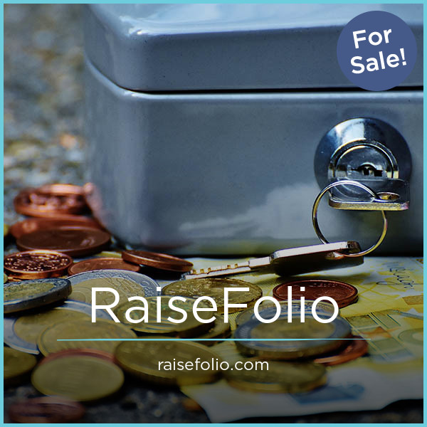 RaiseFolio.com - New premium domain names