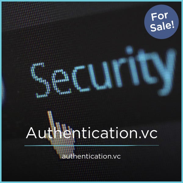 Authentication.vc - Cool premium domains