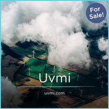 Uvmi.com - Creative premium domains for sale
