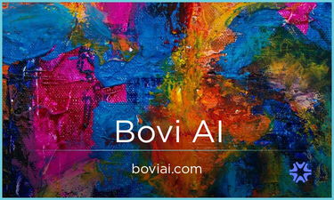 BoviAI.com - Creative brandable domain for sale