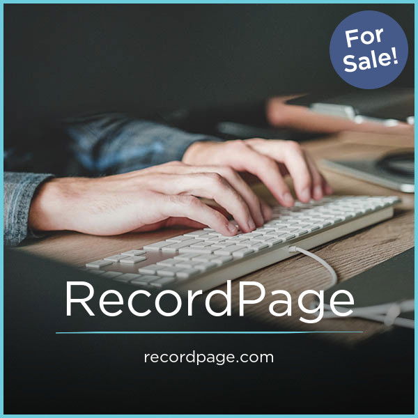 RecordPage.com