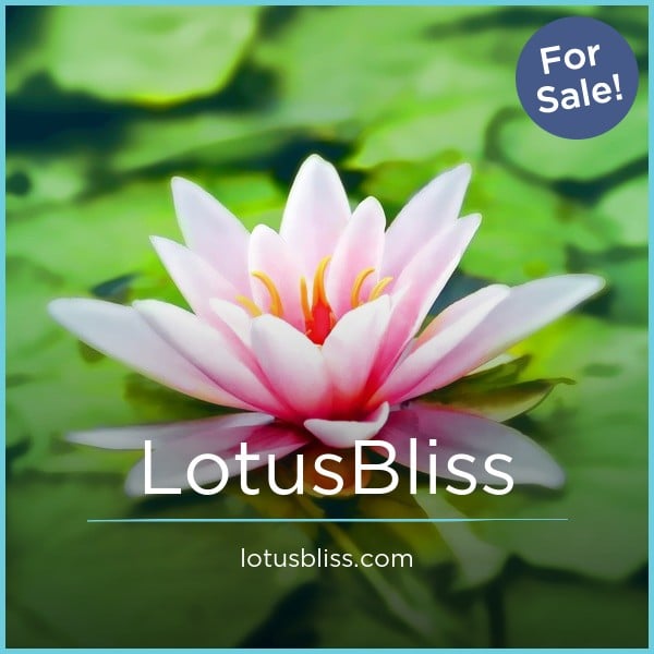 LotusBliss.com - Cool premium domains