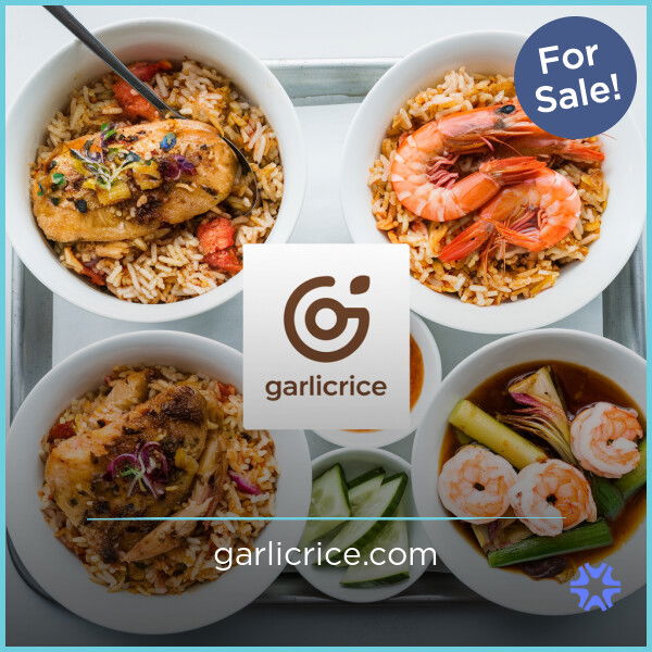 GarlicRice.com — 2