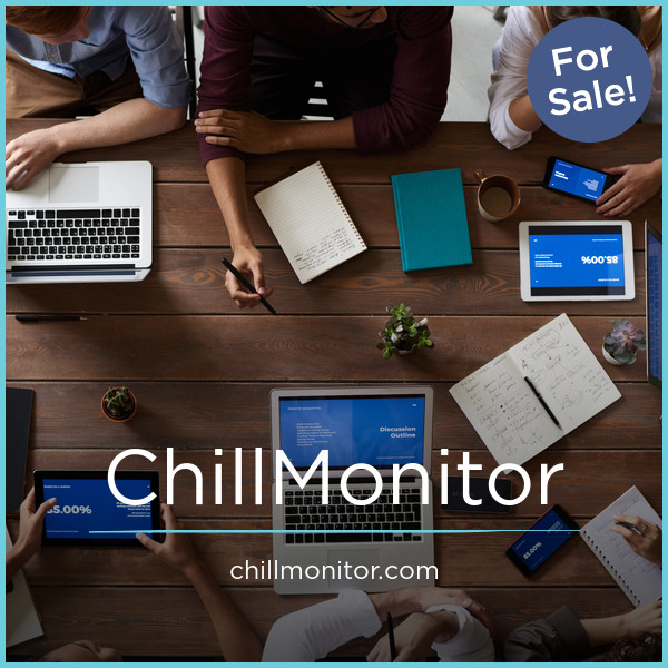 ChillMonitor.com - Creative premium domains