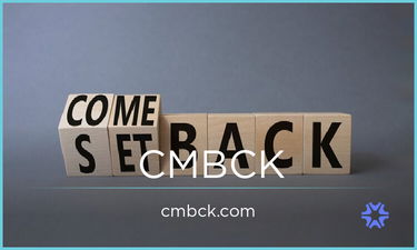 CMBCK.com - Creative brandable domain for sale