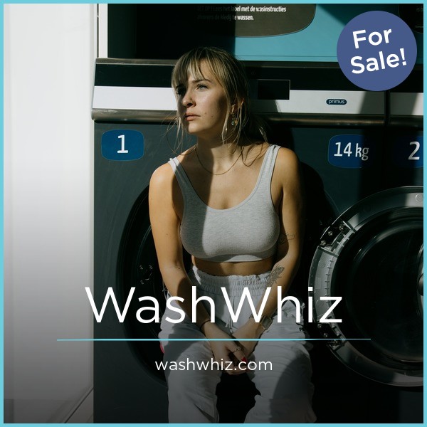 WashWhiz.com - buy Cool premium domains