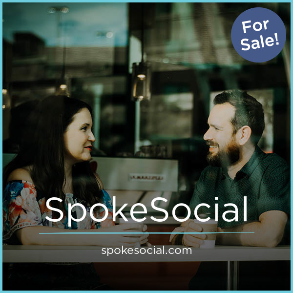 SpokeSocial.com - Unique premium domains for sale