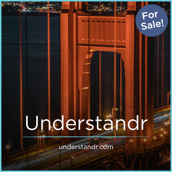 Understandr.com - buy Cool premium names