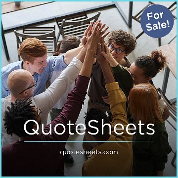 QuoteSheets.com