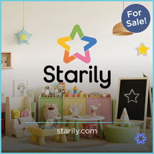 Starily.com - Great premium domain marketplace