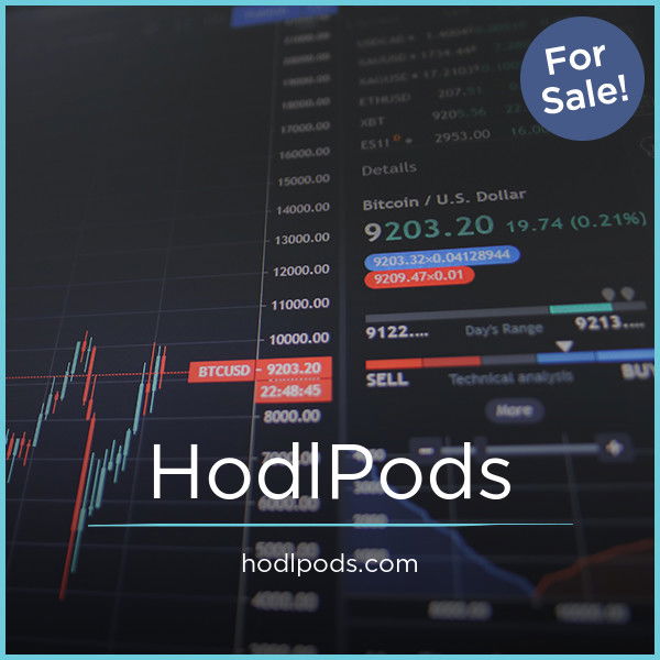HodlPods.com