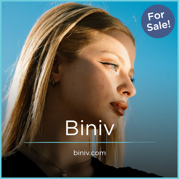 Biniv.com - Creative premium domain names