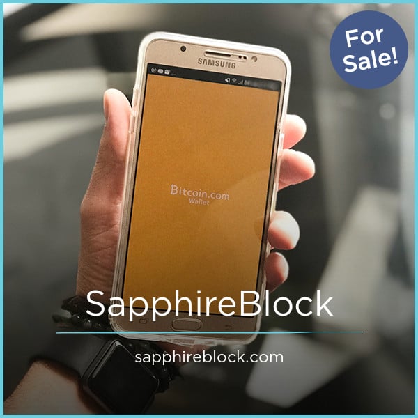 SapphireBlock.com - New premium domains