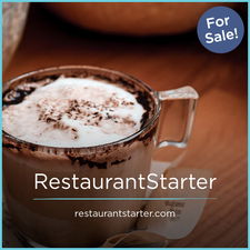 RestaurantStarter.com - buy Cool premium names