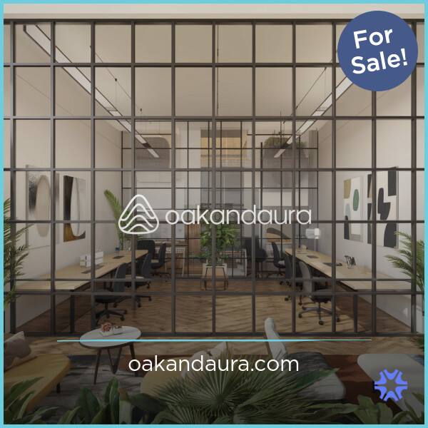 OakAndAura.com - Unique premium domain marketplace