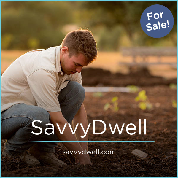 SavvyDwell.com - New premium names