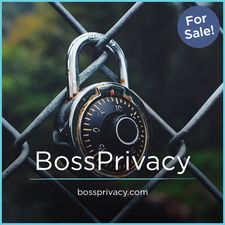 BossPrivacy.com - Great premium domains