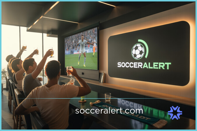 SoccerAlert.com - Catchy domains for sale