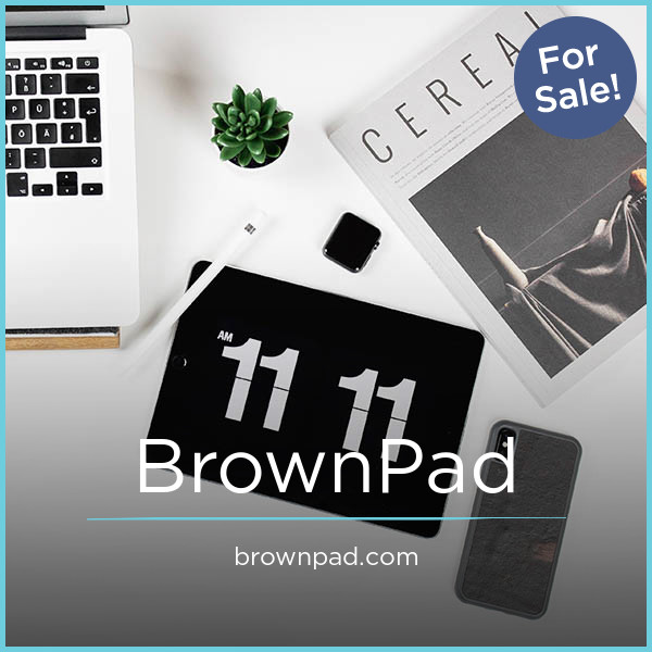 BrownPad.com - buy Cool premium names