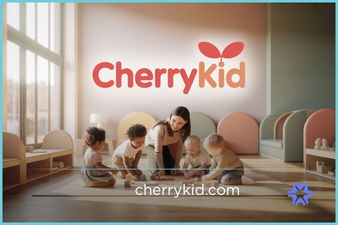 CherryKid.com - Creative brandable domain for sale