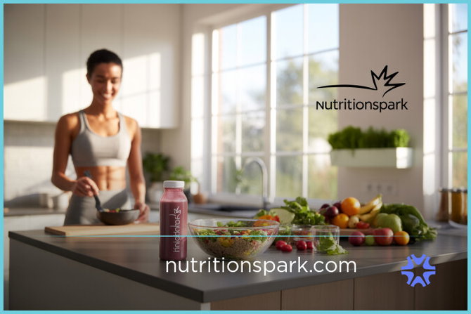 NutritionSpark.com — 2