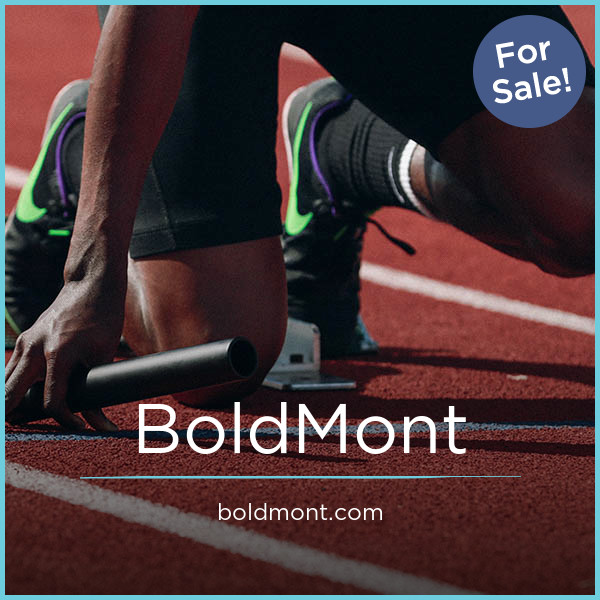 BoldMont.com - Good premium domains