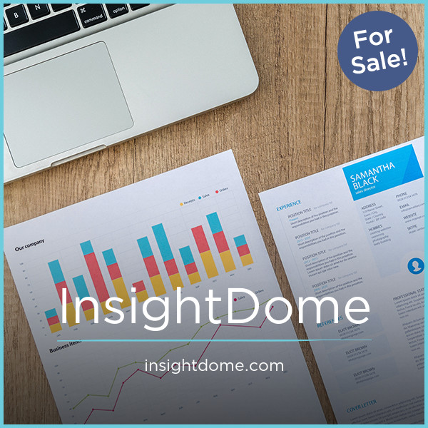 InsightDome.com - Catchy premium domain marketplace