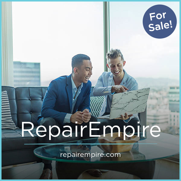 RepairEmpire.com - buy New premium names
