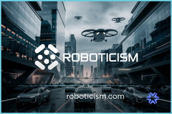 Roboticism.com - Creative brandable domain for sale