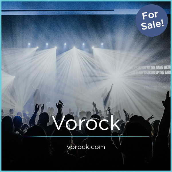 Vorock.com - Cool premium domains for sale