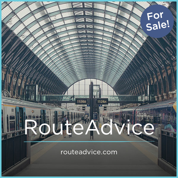 RouteAdvice.com - Good domains for sale