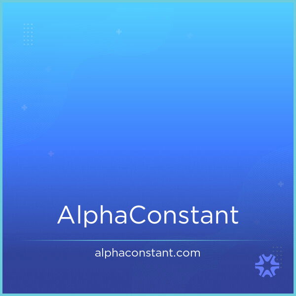 AlphaConstant.com