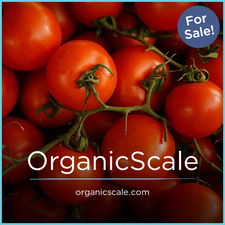 OrganicScale.com - Unique premium domain names