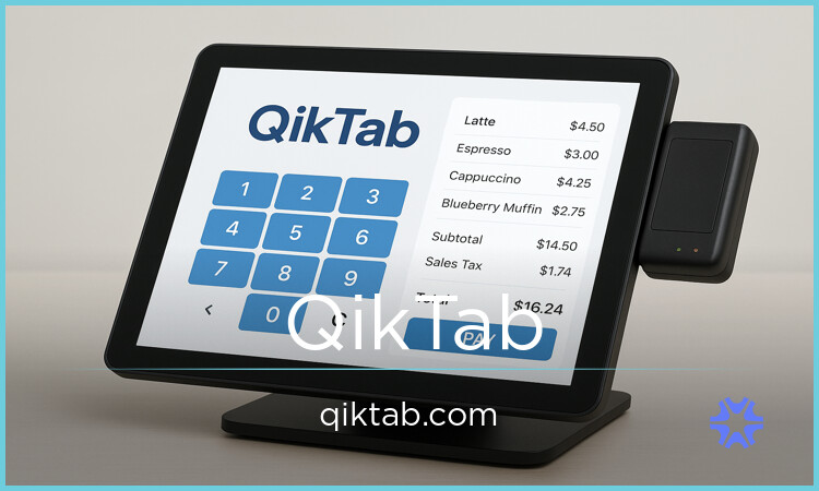 QikTab.com - New premium domain names for sale